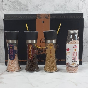 히말라야 핑크솔트 프리미엄 4종세트 10+1행사 답례품 명절선물세트 결혼식 돌잔치 칠순 장례조의