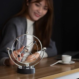 회전형 뉴턴의요람 진자운동 밸런스볼 진자모빌 FW0604