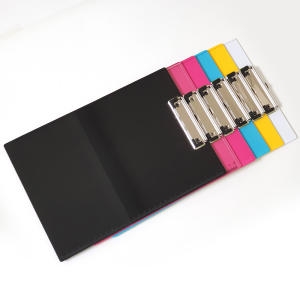 신화  A4 플라스틱 와이어 클립보드