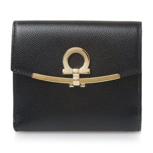 페라가모 간치니 프렌치 반지갑_22 C877 0673998