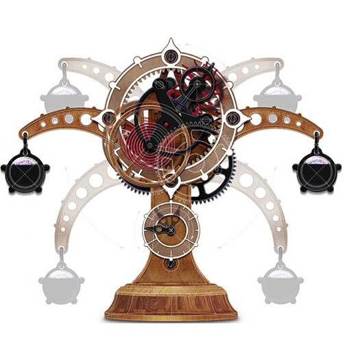 다빈치 G.E.T 시계 (18185)