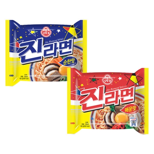오뚜기  진라면매운맛 or 순한맛 40봉