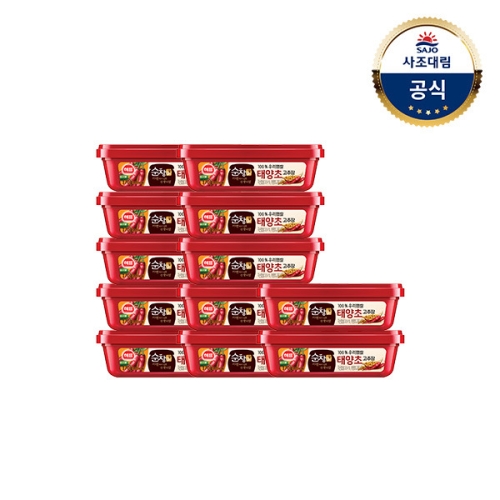 해표 순창궁 태양초 우리햅쌀 고추장 170g