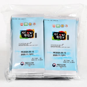 장흥무산김  무조미 미니 도시락김 2g