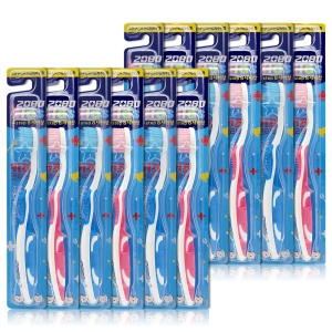 2080 키즈 크리닉 칫솔 4단계