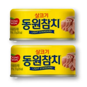 동원F&B  라이트 스탠다드 참치 135g