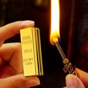 에코벨  골드바 성냥 라이터 부싯돌 파이어스틱 열쇠고리