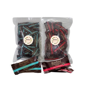 부샤드  씨솔트초콜릿 200g + 다크초콜릿 200g 할로윈초콜릿 초콜릿선물