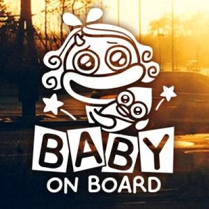제제데코  제제 BABY ON BOARD 코코