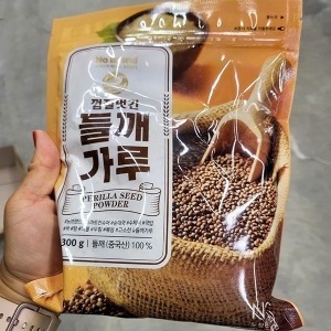 노브랜드 껍질벗긴 들깨가루 300g