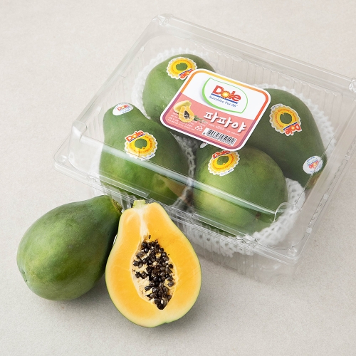 돌(Dole) Dole 파파야 1.75kg 4입 1개 - 에누리 가격비교
