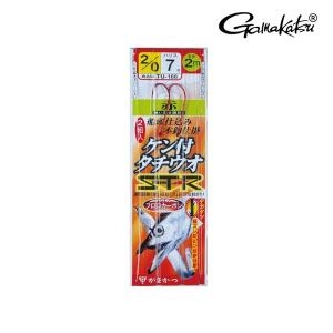 가마가츠  갈치등침바늘채비 ST-R TU166 레드 TU177 나노