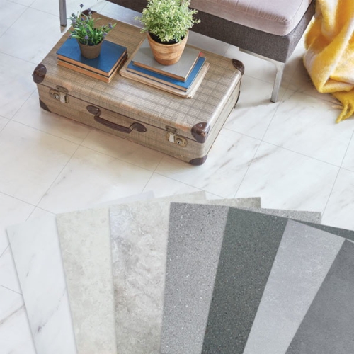 현대시트  테라조 바닥데코타일 현대 붙이는 접착식데코타일 사무실 현관 베란다 셀프시공