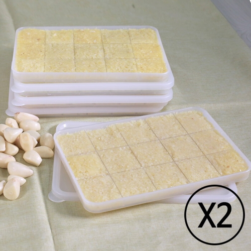 실리쿡 냉장고수납 마늘칸칸 대