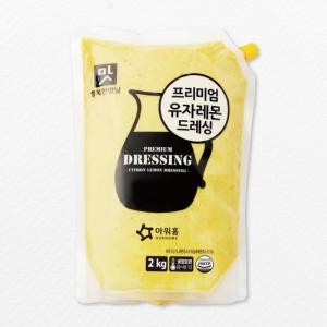 아워홈 유자레몬 드레싱 2kg