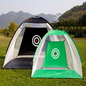 텐트형 골프 연습 네트 2M