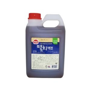 사조대림 해표 멸치액젓 2.5kg