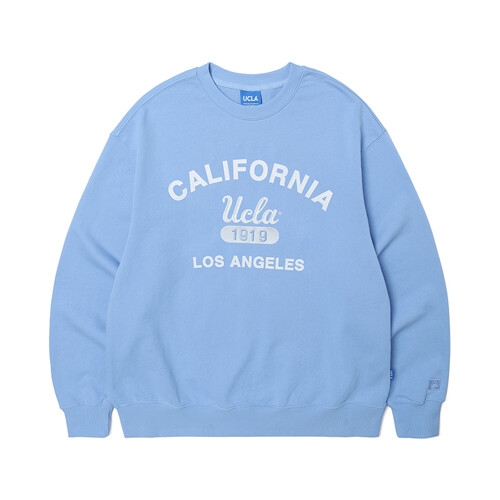 유씨엘에이 유니 캘리포니아 로고 스웨트셔츠 UY9LT11