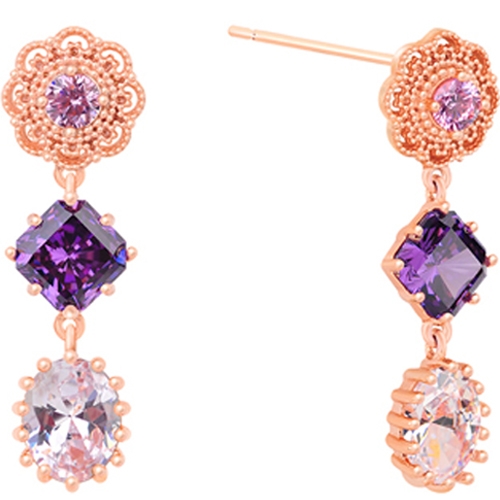 밀튼스텔리  Trip Collection In Bangkok 실버귀걸이 MSJ-SE180246RGVQ