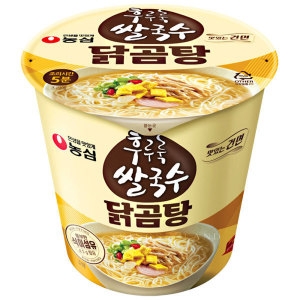 농심  후루룩 쌀국수 닭곰탕 73g