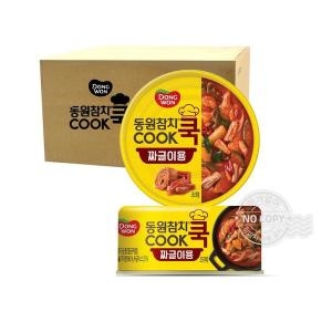 동원F&B 동원참치 쿡 짜글이용 100g[60개]