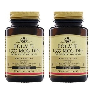 솔가 메타폴린 엽산 800mcg 100캡슐