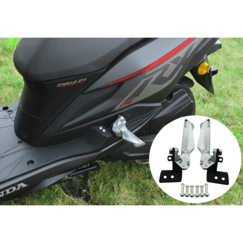 혼다  오토바이 사이드 프레임 보조 블록 측면 지원 킥 Widener SCR110 W제논 제논 제논 제논 H110T RX125FI