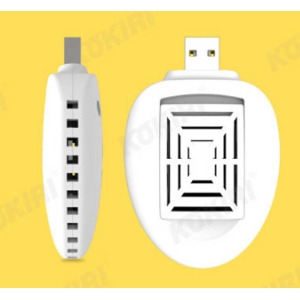 코끼리 휴대용 usb 모기훈증기 모기매트훈증기 언제 어디서나 모기퇴치 노트북 보조배터리 USB훈증기