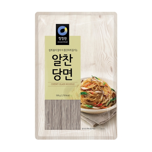대상  청정원 알찬당면 500g