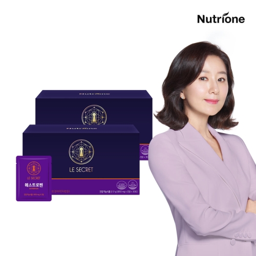 뉴트리원 르시크릿 에스트로업 1700mg 30포