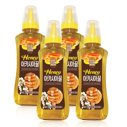 녹차원 아카시아꿀 500g