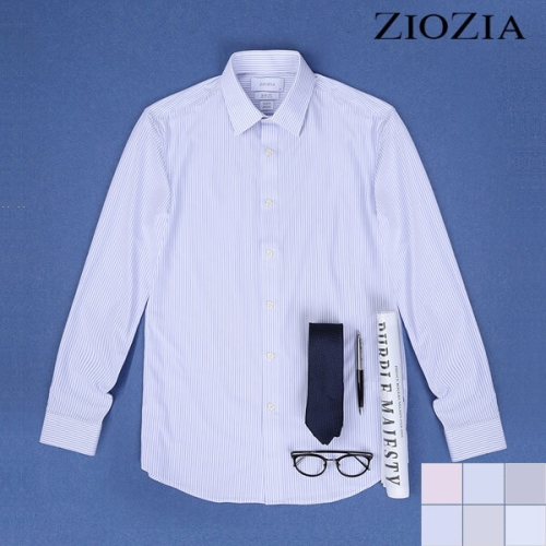 지오지아 남성 레귤러카라 긴팔 드레스 셔츠 ABA2WD1103