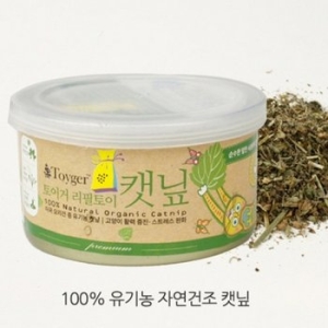 토이거 프리미엄 캣닢 캔 10g