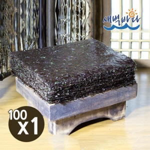 새벽바다  전장 파래김 100매