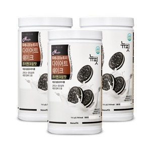 뉴트리 뉴핏 다이어트쉐이크 쿠키앤크림맛 750g