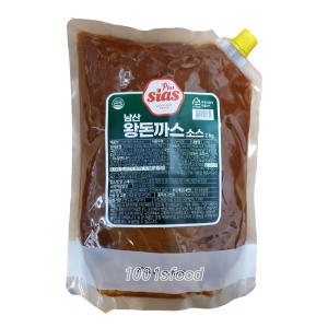 시아스 남산 왕 돈까스 소스 2kg 실온
