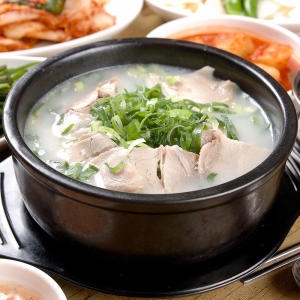 늘바른  부산 돼지국밥 600g4팩총2.4kg