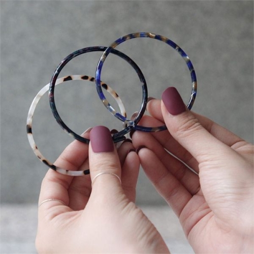 바이데이지  아이니쥬 SB0156 기본 셀룰로이드 뱅글 팔찌 세트 모두를 위한 맞춤형 놀이터 아이니쥬