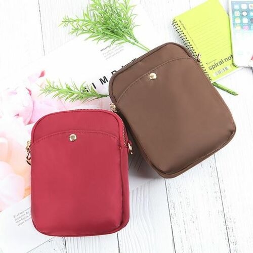 DBK 심플하고 간편한 여성크로스백 DKES 602010-브라운