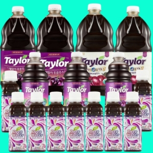 테일러팜스 푸룬 농축 딥워터 180ml x 6병