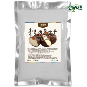 산들약초 올방개묵가루 1kgx1팩 올방개전분 묵재료