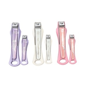 쓰리세븐 국산 777 케이스깍이세트 대형+소형 발톱깍이 왕깍기 손톱깍이 튐방지케이스 컬러깍이 국산제품