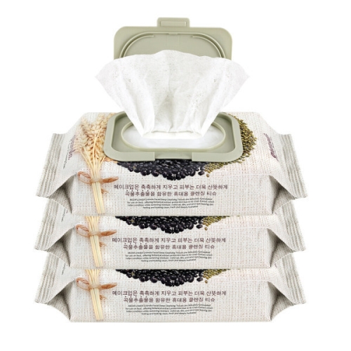 메디플라워 그래놀라 곡물 클렌징티슈