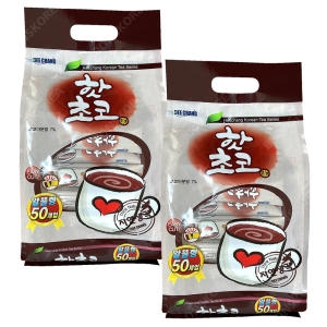 희창유업  핫초코 스틱 50개입