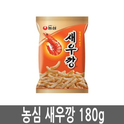 농심  새우깡 180g 12봉 노래방새우깡