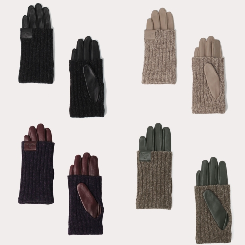 비비안웨스트우드 롱 리브 니트 커프스 장갑 터치패드 사용가능