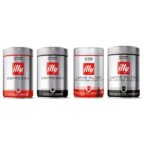 일리  다크 로스트 분쇄커피 250g