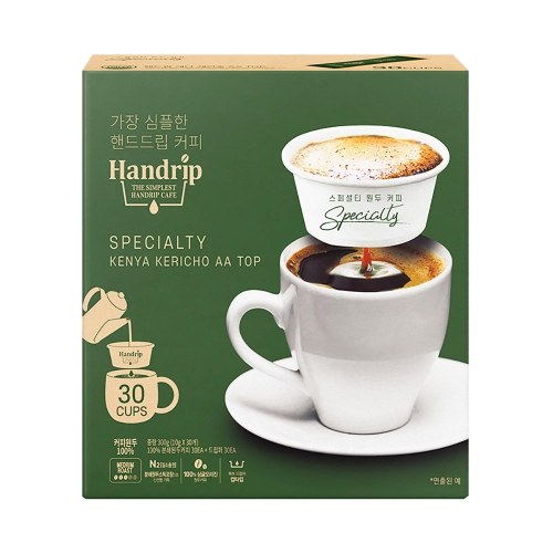 핸드립  스페셜티 드립백커피 케냐 캐리초 AA TOP 30개 10g