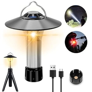 스터드 LED 랜턴 캔플랜턴 손전등 다기능 미니 랜턴 3개 점등 모드 무단계 조광초고휘도 150-350 루멘usb 충전