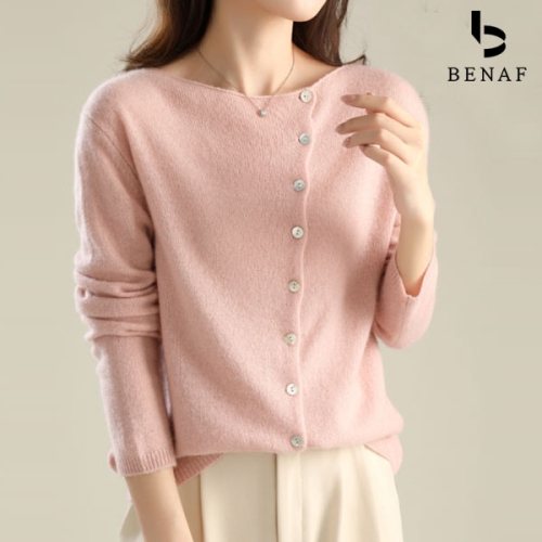 베나프 메이 단추 니트_BG3LK010
